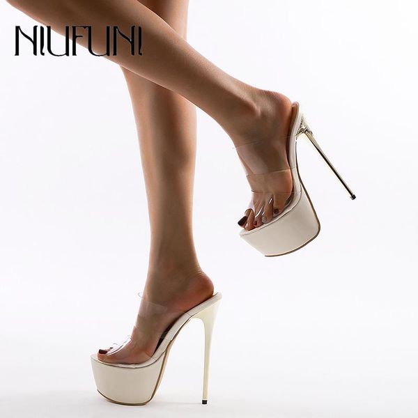 sandals niufuni peep toe platform clear women plus size 42 stiletto ultra 16cm high heels transparent shoes for sandales, Black
sandals niufuni peep toe platform clear women plus size 42 stiletto ultra 16cm high heels transparent shoes for sandales, Black