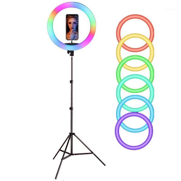 flash heads 26cm/10inch dimmable led selfie ring rgb full color light with tripod usb lamp big pography ringlight1
flash heads 26cm/10inch dimmable led selfie ring rgb full color light with tripod usb lamp big pography ringlight1