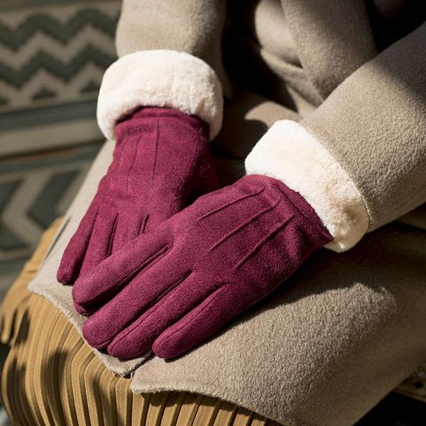 thick gloves for womens wool winter coldproof keep warm hand wear 2020 solid color cloth daily wear gifs drop shipping gloves, Blue;gray
thick gloves for womens wool winter coldproof keep warm hand wear 2020 solid color cloth daily wear gifs drop shipping gloves, Blue;gray