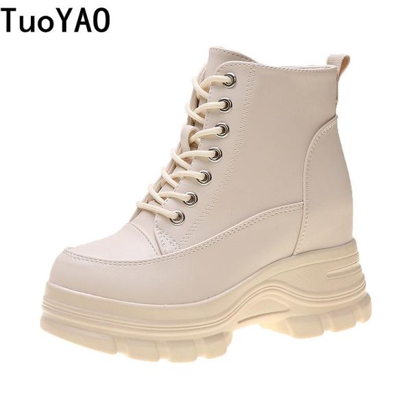 women's chunky boots 2020 autumn leather hidden heels women sneakers winter 8cm high heels snow boots black platform ankle
women's chunky boots 2020 autumn leather hidden heels women sneakers winter 8cm high heels snow boots black platform ankle
