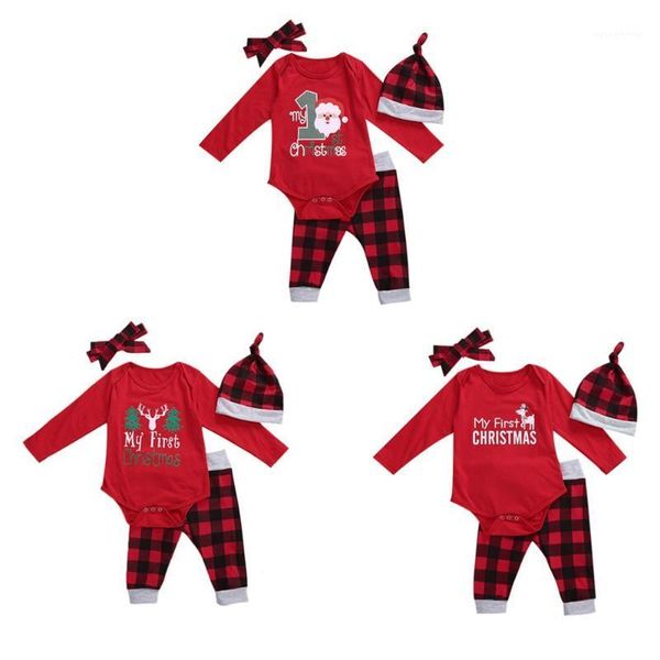 clothing sets christmas born baby girls clothes set fashion infant long sleeve romper + pants outfits 0-18m1, White
clothing sets christmas born baby girls clothes set fashion infant long sleeve romper + pants outfits 0-18m1, White