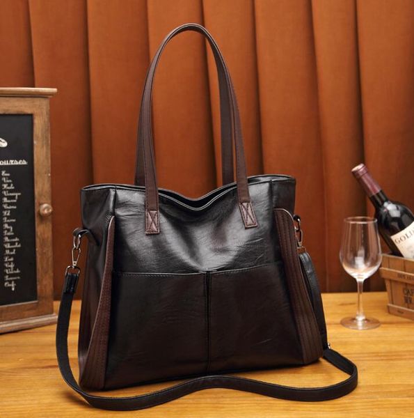 hbp handbag women large shoulder capacity, simple new style women's bag, european and american retro litchi crossbody bag
hbp handbag women large shoulder capacity, simple new style women's bag, european and american retro litchi crossbody bag