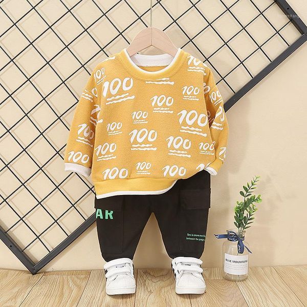 new spring autumn baby boys girls clothes children printed t shirt pants 2pcs/set toddler fashion clothing infant kids tracksuit1, White
new spring autumn baby boys girls clothes children printed t shirt pants 2pcs/set toddler fashion clothing infant kids tracksuit1, White