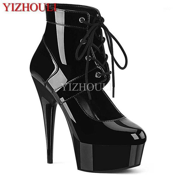 15cm women's motorcycle ankle boots, new front stiletto heels, 6 inch stiletto, model pole dancing ankle boots1, Black
15cm women's motorcycle ankle boots, new front stiletto heels, 6 inch stiletto, model pole dancing ankle boots1, Black