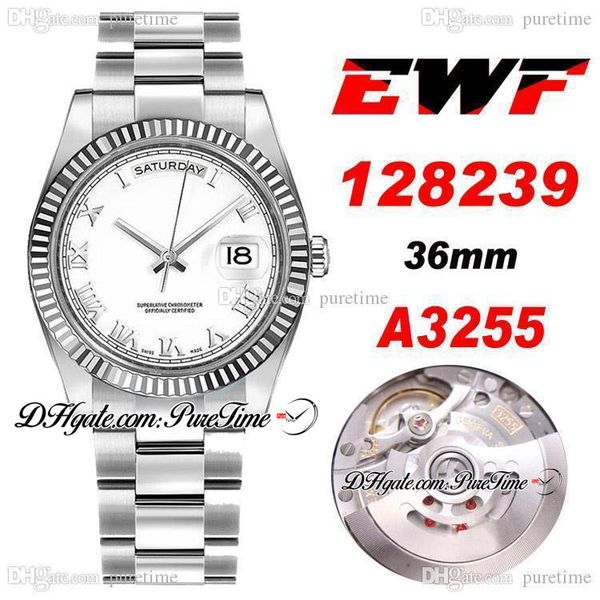 дневной день ewf 36 мм 118239 a3255 автоматическая мужская часы стальной корпус серебряный циферблат римских маркеров из нержавеющей стали б, Slivery;brown
дневной день ewf 36 мм 118239 a3255 автоматическая мужская часы стальной корпус серебряный циферблат римских маркеров из нержавеющей стали б, Slivery;brown