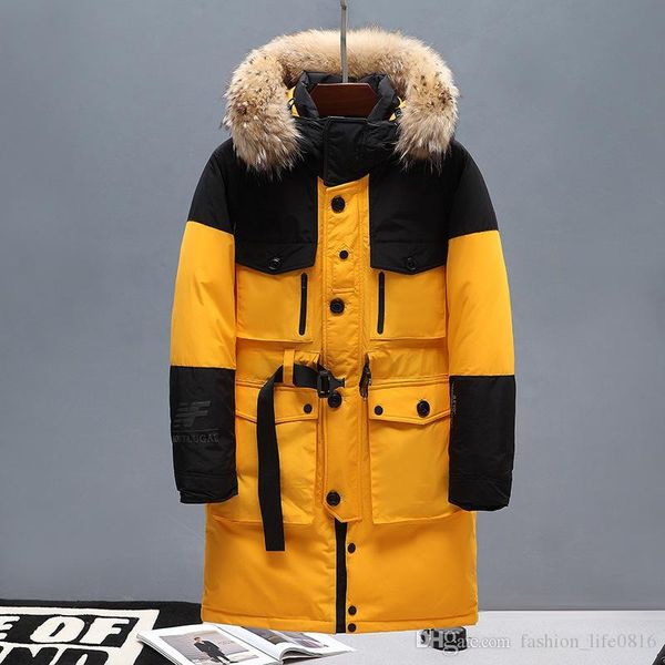 men's designer winter outdoor down jacket: black, khaki, army green, yellow luxury clothes, long down coat jacket, fashionable thick wa
men's designer winter outdoor down jacket: black, khaki, army green, yellow luxury clothes, long down coat jacket, fashionable thick wa