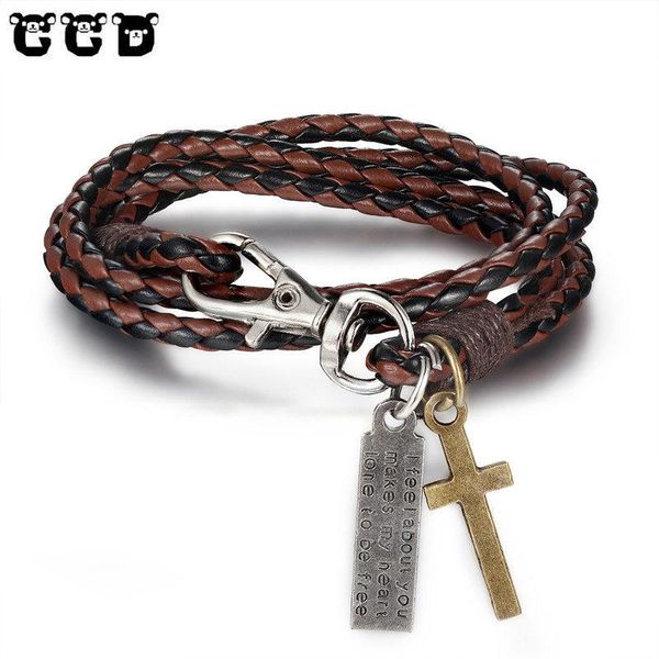 charm bracelets 2021 for women men jewelry bijoux fashion rope leather & bangles vintage pulseras mujer, Golden;silver
charm bracelets 2021 for women men jewelry bijoux fashion rope leather & bangles vintage pulseras mujer, Golden;silver