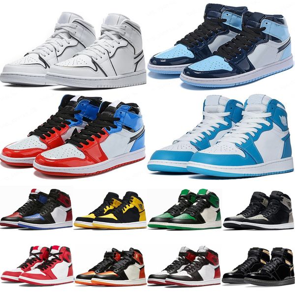1s basketball shoes 1 men women sneakers iridescent reflective white black metallic gold fearless obsidian unc 3 sports trainers
1s basketball shoes 1 men women sneakers iridescent reflective white black metallic gold fearless obsidian unc 3 sports trainers