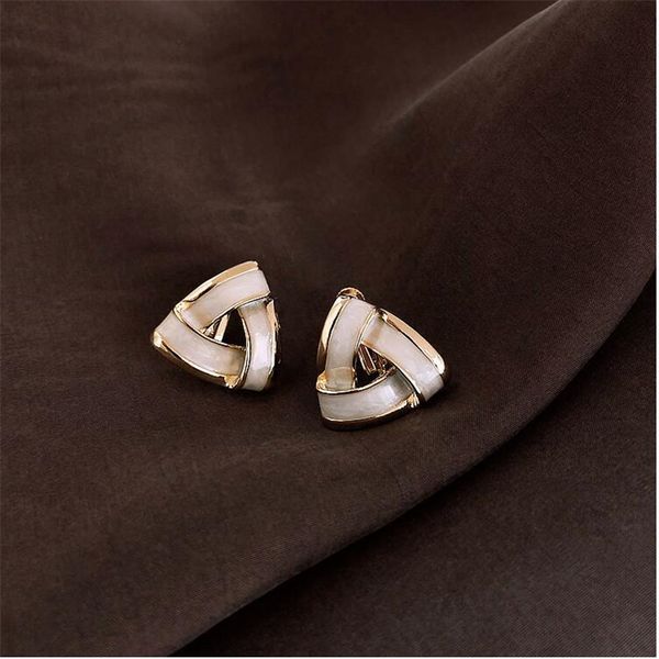 womens stud earrings designer jewelry fashion boho funny retro s925 silver needle ladies commuter simple earrings, Golden;silver
womens stud earrings designer jewelry fashion boho funny retro s925 silver needle ladies commuter simple earrings, Golden;silver