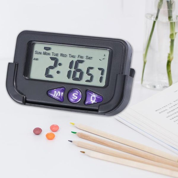 other clocks & accessories accurate satch home black travel electronic plastic large display unique automotive digital small alarm clock 
other clocks & accessories accurate satch home black travel electronic plastic large display unique automotive digital small alarm clock