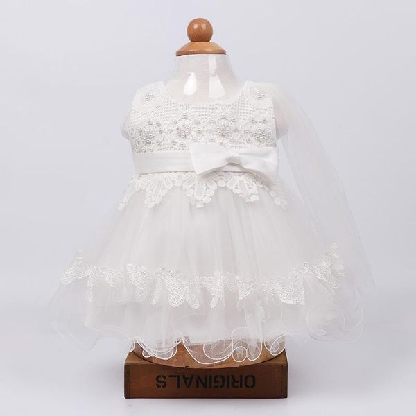 girl's dresses white flower girl for weddings red performance dress babies pink pearl princess party, Red;yellow
girl's dresses white flower girl for weddings red performance dress babies pink pearl princess party, Red;yellow