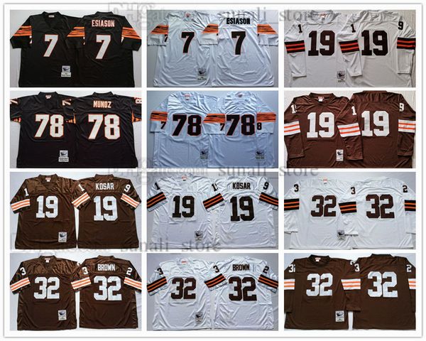 ncaa football 78 anthony munoz jerseys 7 boomer esiason 32 jim brown 19 bernie kosar team black white men vintage all stitched, Black;red
ncaa football 78 anthony munoz jerseys 7 boomer esiason 32 jim brown 19 bernie kosar team black white men vintage all stitched, Black;red