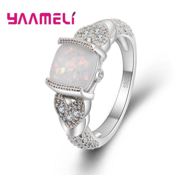 chic design white fire opal ring micro pave zircon 925 sterling silver rings for women fashion jewelry wholesale female, Golden;silver
chic design white fire opal ring micro pave zircon 925 sterling silver rings for women fashion jewelry wholesale female, Golden;silver