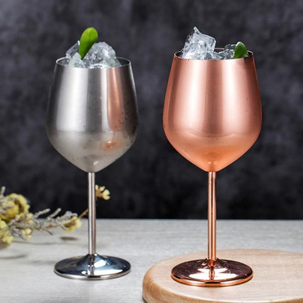 304 stainless steel red wine glass cocktail champagne juice goblets martini cup party barware kitchen drinkware 530ml
304 stainless steel red wine glass cocktail champagne juice goblets martini cup party barware kitchen drinkware 530ml
