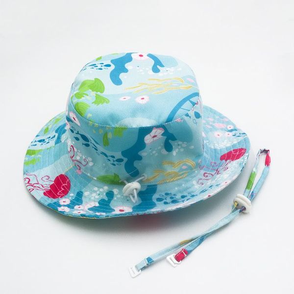 cloches printed fisherman hat spring and summer outdoor sun jellyfish print children basin boy girl breathable sunscreen, Blue;gray
cloches printed fisherman hat spring and summer outdoor sun jellyfish print children basin boy girl breathable sunscreen, Blue;gray