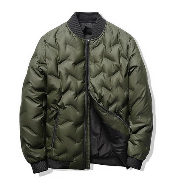 men's down & parkas winter jacket men 2021 baseball collar trend youth cotton coat white duck short, Black
men's down & parkas winter jacket men 2021 baseball collar trend youth cotton coat white duck short, Black