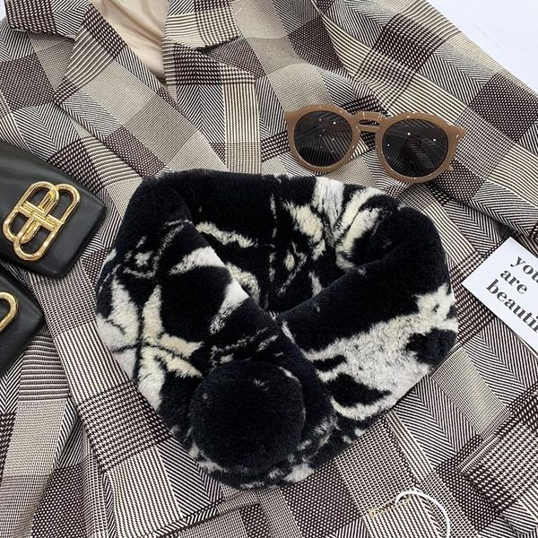 scarves winter scarf real rex fur collar leopard-print colorful neckerchief woman warm muffler, Blue;gray
scarves winter scarf real rex fur collar leopard-print colorful neckerchief woman warm muffler, Blue;gray