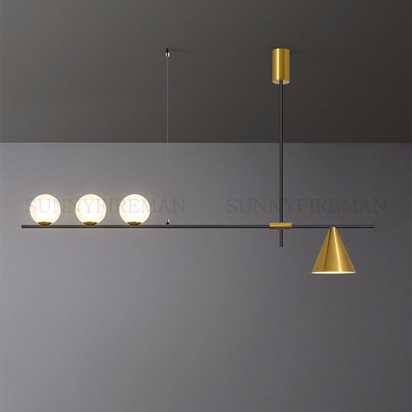 modern glass ball pendant lamps chandeliers nordic style creative dining table led light personality simple magic beans long bar office lamp
modern glass ball pendant lamps chandeliers nordic style creative dining table led light personality simple magic beans long bar office lamp