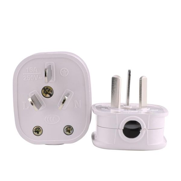 white australia standard 16a/10a 250v three-pole power plug detachable plug assembly au connection 2/5/10/20pcs
white australia standard 16a/10a 250v three-pole power plug detachable plug assembly au connection 2/5/10/20pcs