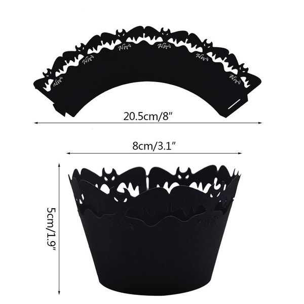 12pcs halloween завертчица выпечки кубок выдалбливают бумаги торт упаковочный witch паутина замок хэллоуин украшения jlljnb yeah2010
12pcs halloween завертчица выпечки кубок выдалбливают бумаги торт упаковочный witch паутина замок хэллоуин украшения jlljnb yeah2010