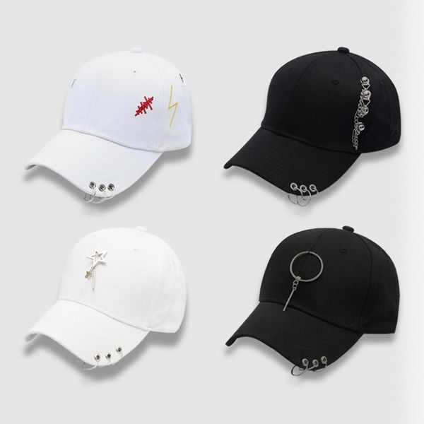 new hat men and women korean hip hop fashion trendsetters wear curved brim iron ring cap cap advertising, Blue;gray
new hat men and women korean hip hop fashion trendsetters wear curved brim iron ring cap cap advertising, Blue;gray
