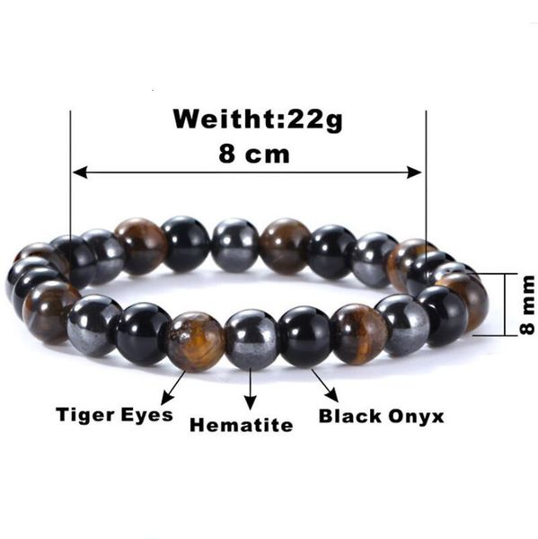 bracelet selling tiger eye agate hand string 8mm magnetic natural stone jewelry, Black
bracelet selling tiger eye agate hand string 8mm magnetic natural stone jewelry, Black