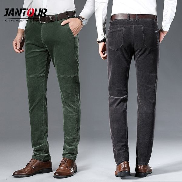 brand autumn winter corduroy pants men business casual pants mens straight elastic cotton pants thicken corduroy trousers 28-38 201125, Black
brand autumn winter corduroy pants men business casual pants mens straight elastic cotton pants thicken corduroy trousers 28-38 201125, Black