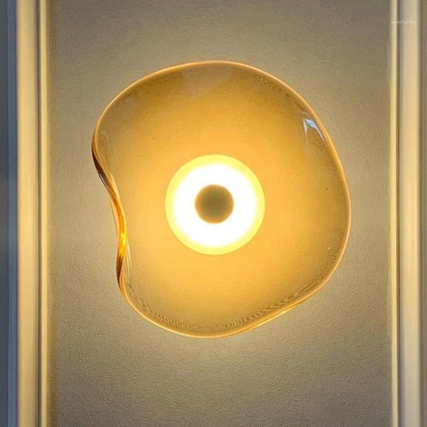 wall lamp glass lamp, led sconce,ins minimalism ceiling light for bedside model room sofa background1
wall lamp glass lamp, led sconce,ins minimalism ceiling light for bedside model room sofa background1