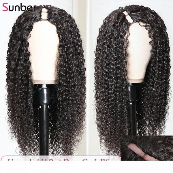 sunber deep curly full sew in wig 180% density human remy hair no glue curly upgraded u part peruvian hair wig, Black;brown
sunber deep curly full sew in wig 180% density human remy hair no glue curly upgraded u part peruvian hair wig, Black;brown
