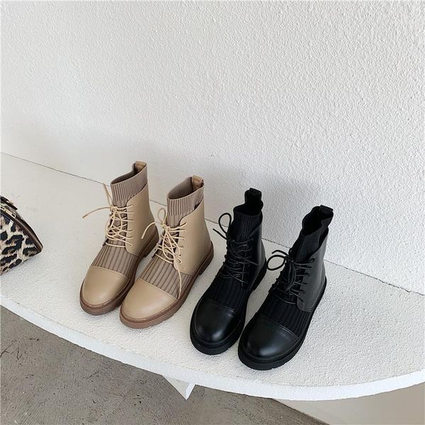 rock shoes woman low heels booties round toe winter footwear boots-women autumn rubber lolita mid-calf ladies 2020 mid1, Black
rock shoes woman low heels booties round toe winter footwear boots-women autumn rubber lolita mid-calf ladies 2020 mid1, Black