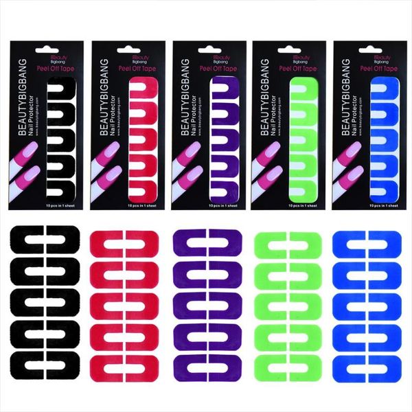 stickers & decals beautybigbang 1 sheet nail protector sticker art spill-proof stick peel off u tape for polish anti-overflow, Black
stickers & decals beautybigbang 1 sheet nail protector sticker art spill-proof stick peel off u tape for polish anti-overflow, Black