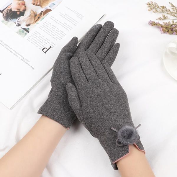 five fingers gloves fashion winter full finge mittens driving outdoor sport touch screen est women cashmere black/grey/brown/pink, Blue;gray
five fingers gloves fashion winter full finge mittens driving outdoor sport touch screen est women cashmere black/grey/brown/pink, Blue;gray
