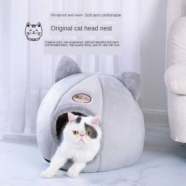 cat beds & furniture deep sleep comfort in winter bed little mat basket for house products pets tent cozy cave indoor1
cat beds & furniture deep sleep comfort in winter bed little mat basket for house products pets tent cozy cave indoor1