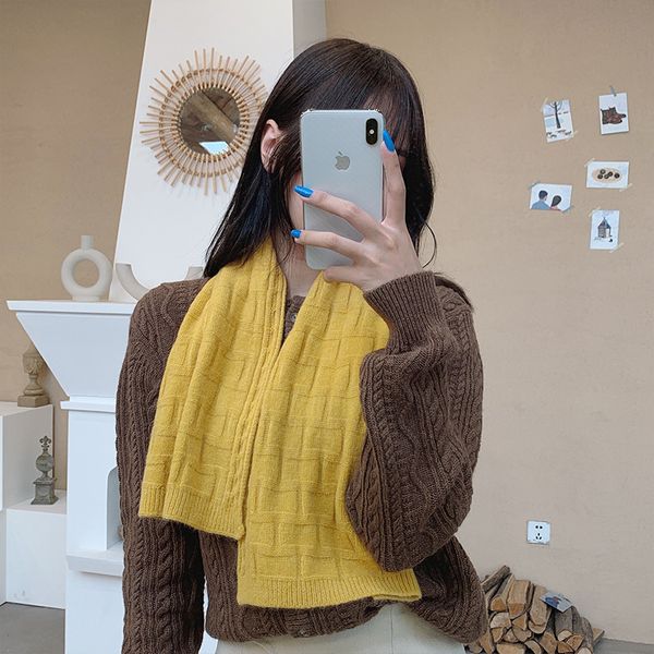scarf women autumn and winter new knitted wool scarf japanese and brand sweet solid color thickened warm neck shawl klwe, Blue;gray
scarf women autumn and winter new knitted wool scarf japanese and brand sweet solid color thickened warm neck shawl klwe, Blue;gray