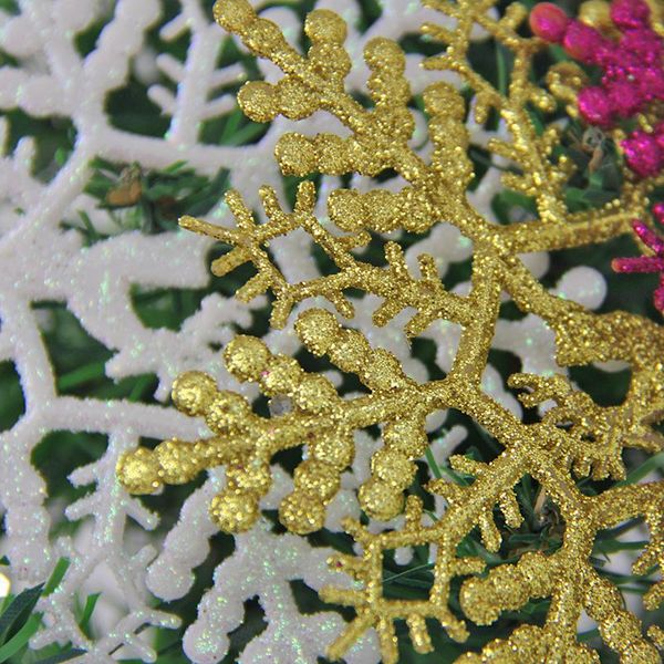 6 pcs christmas snow flakes 6 colors snowflake ornaments christmas tree decoration home decor party festival nieve de la navidad bbycfx
6 pcs christmas snow flakes 6 colors snowflake ornaments christmas tree decoration home decor party festival nieve de la navidad bbycfx