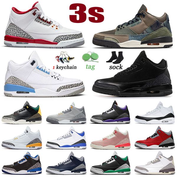 3 jumpman basketball shoes 3s sneakers men trainers cardinal red patchwork rust pink georgetown unc pine green women black cat fragment spor
3 jumpman basketball shoes 3s sneakers men trainers cardinal red patchwork rust pink georgetown unc pine green women black cat fragment spor