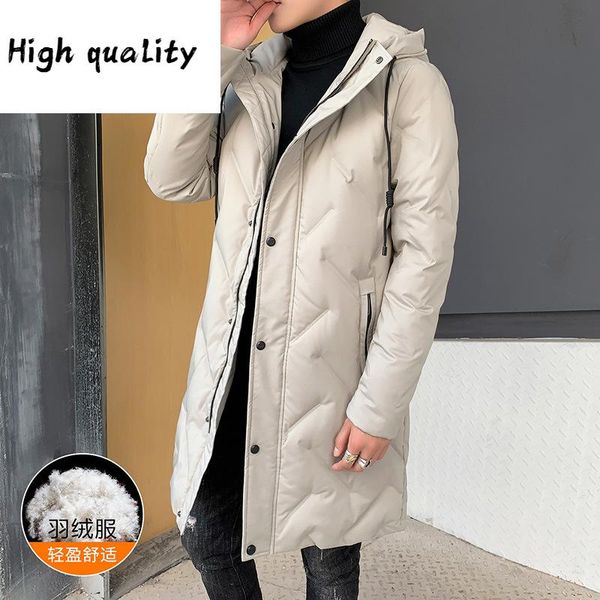 jacket down for men in the long winter of 2020 the new popular male popular ins coat winter coat, Black
jacket down for men in the long winter of 2020 the new popular male popular ins coat winter coat, Black