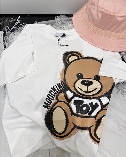 children t-shirts summer short sleeve shirt baby girls boys letter five colorful bear pattern bottoming blouses kids clothes tees white pin, Blue
children t-shirts summer short sleeve shirt baby girls boys letter five colorful bear pattern bottoming blouses kids clothes tees white pin, Blue