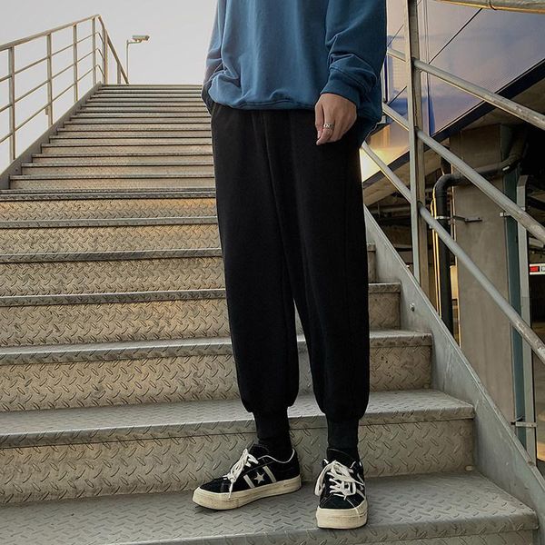 baidafeili plus size 5xl 4kl 2020 autumn hong kong style large threaded sweat pants loose cargo mens streetwear joggers trousers, Black
baidafeili plus size 5xl 4kl 2020 autumn hong kong style large threaded sweat pants loose cargo mens streetwear joggers trousers, Black