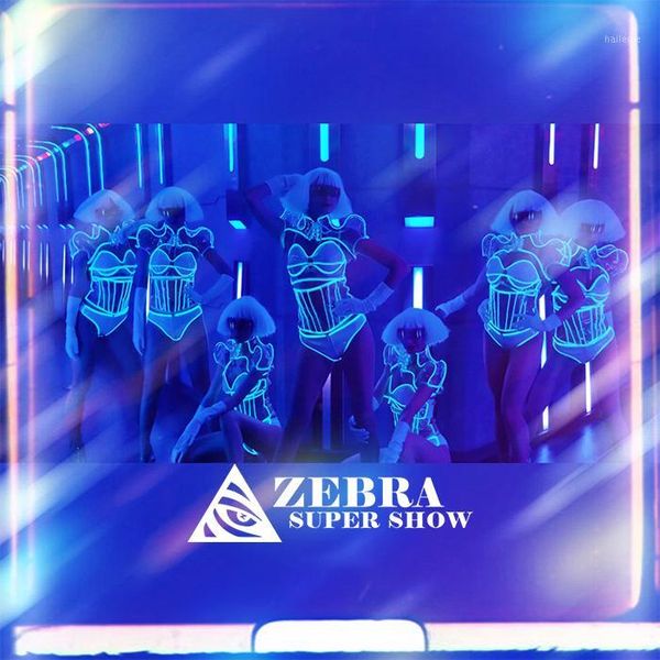 party perspective luminous technology laser symphony nightclub ds led costumes nightclub bar party girl bar clothing1, Black;red
party perspective luminous technology laser symphony nightclub ds led costumes nightclub bar party girl bar clothing1, Black;red