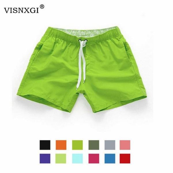 visnxgi men brand summer new casual shorts men fit solid 16 color available shorts loose elastic waist breathable beach short, White;black
visnxgi men brand summer new casual shorts men fit solid 16 color available shorts loose elastic waist breathable beach short, White;black