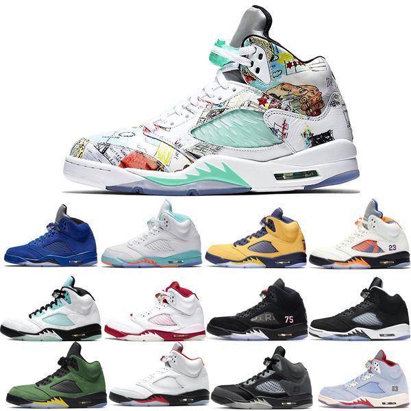 basketball shoes 5s for men 3 space jam oreo metallic silver laney royal flight fire red wings what the white stealth breathable, White;red
basketball shoes 5s for men 3 space jam oreo metallic silver laney royal flight fire red wings what the white stealth breathable, White;red