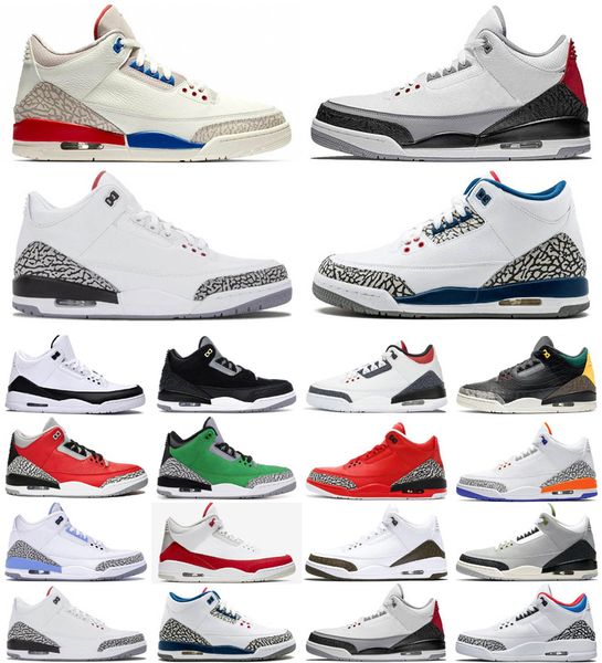 2022 man 3s men basketball shoes 3s black cement racer blue fire red court purple cool grey unc laser orange katrina mens sports sneakers
2022 man 3s men basketball shoes 3s black cement racer blue fire red court purple cool grey unc laser orange katrina mens sports sneakers