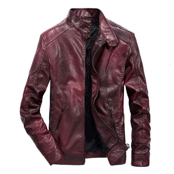 mens fashion pu leather jackets coats fleece lined motorcycle leather jackets outwear for male size m-3xl windbreak, Black
mens fashion pu leather jackets coats fleece lined motorcycle leather jackets outwear for male size m-3xl windbreak, Black