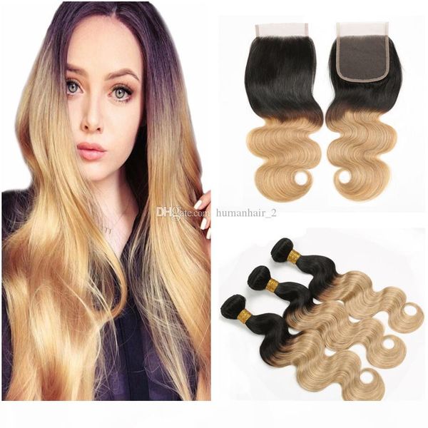 in stock 1b 27 honey blonde hair with lace closure honey blonde brazilian virgin human hair body wave ombre lace closure with 3bundles, Black;brown
in stock 1b 27 honey blonde hair with lace closure honey blonde brazilian virgin human hair body wave ombre lace closure with 3bundles, Black;brown