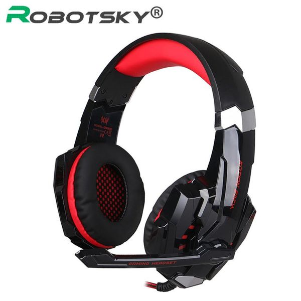 robotsky gaming headphone 3.5mm hifi wired headphone game hedset with mic for computer phone
robotsky gaming headphone 3.5mm hifi wired headphone game hedset with mic for computer phone