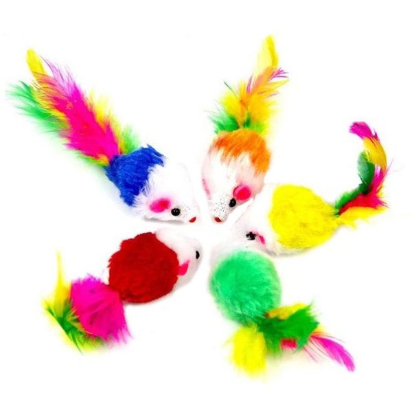 cat interactive toys false mouse 5pcs pet cat toys mini funny playing for cats with colorful feather plush mini mouse cheap
cat interactive toys false mouse 5pcs pet cat toys mini funny playing for cats with colorful feather plush mini mouse cheap