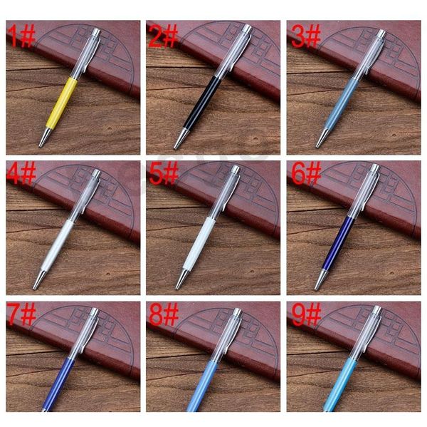 students colorful crystal ball pens diy blank ballpoint pen school office signature ballpoin jllbwz insyard, Blue;orange
students colorful crystal ball pens diy blank ballpoint pen school office signature ballpoin jllbwz insyard, Blue;orange