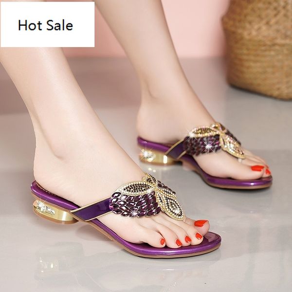 flip flops girls casual slippers crystal rhinestone women sandal ladies genuine leather shoes, Black
flip flops girls casual slippers crystal rhinestone women sandal ladies genuine leather shoes, Black
