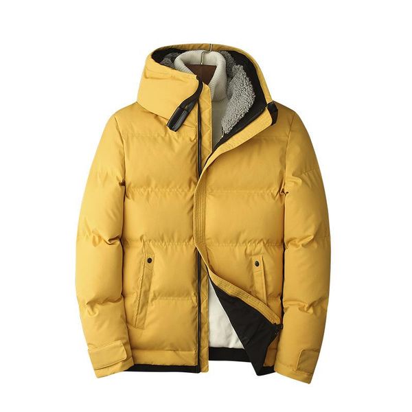 men 2020 winter collar parka homme fashion brand men's warm thicken windproof down jacket new casual outwear coat korean clothes, Black
men 2020 winter collar parka homme fashion brand men's warm thicken windproof down jacket new casual outwear coat korean clothes, Black